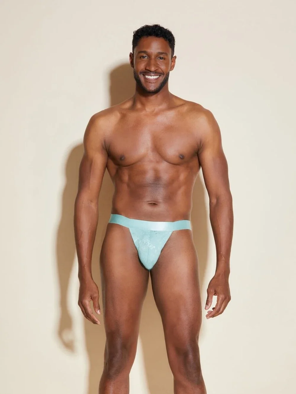 Cosabella Men's Jockstrap In Ghana Green